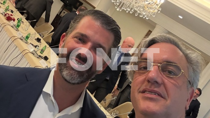 Tramp mlađi sa privrednicima 